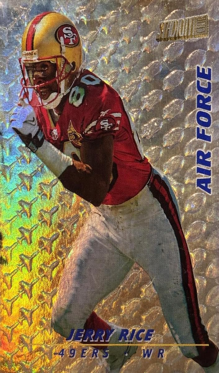 Jerry Rice 1997 unknown