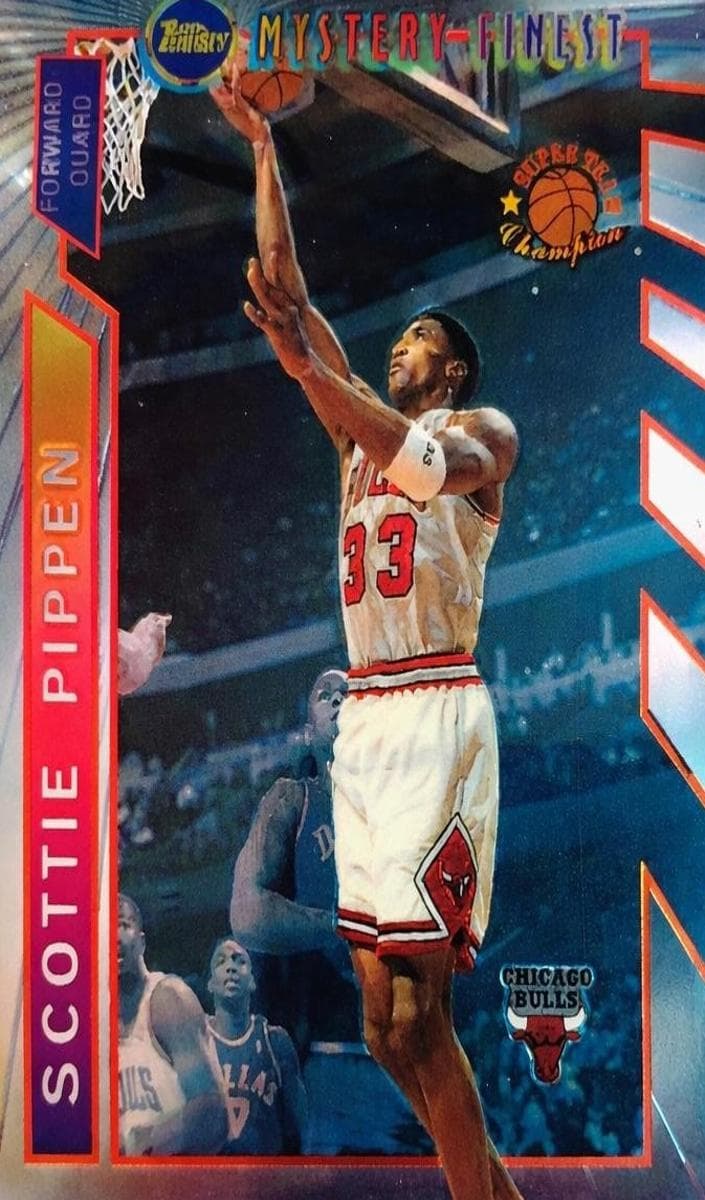 Scottie Pippen 1996 topps Topps