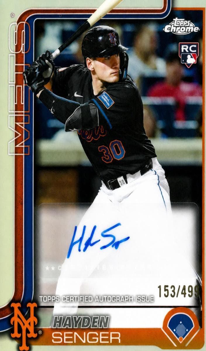 Hayden Senger #AC-HS