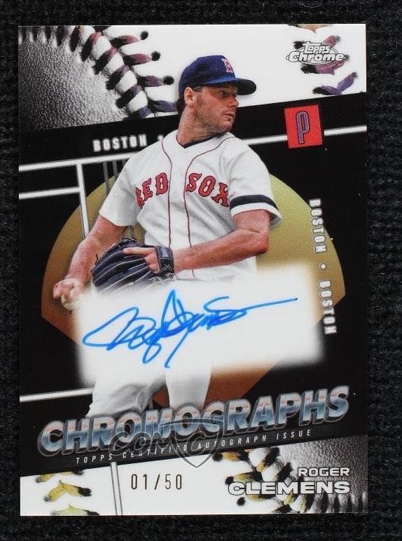 Roger Clemens #CHR-RC