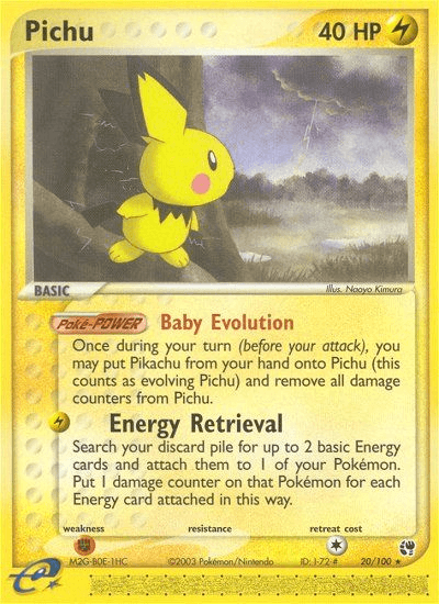 Pichu #20