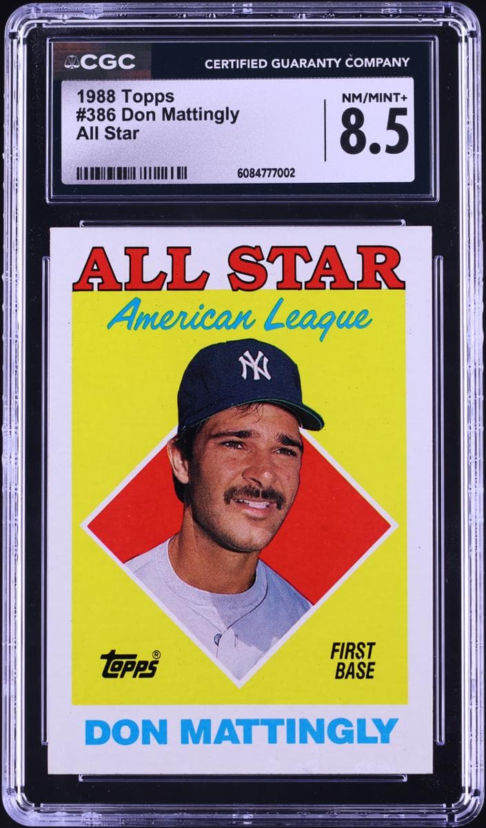 Don Mattingly #386
