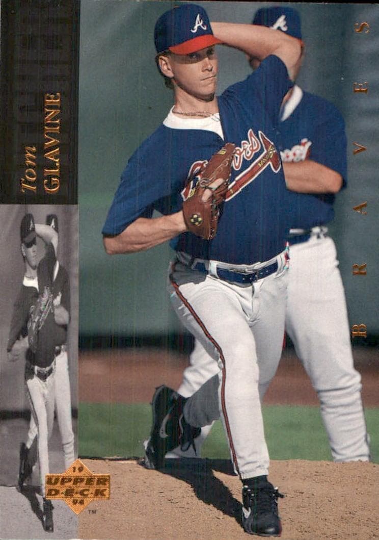 Tom Glavine 1994 upper-deck Upper Deck