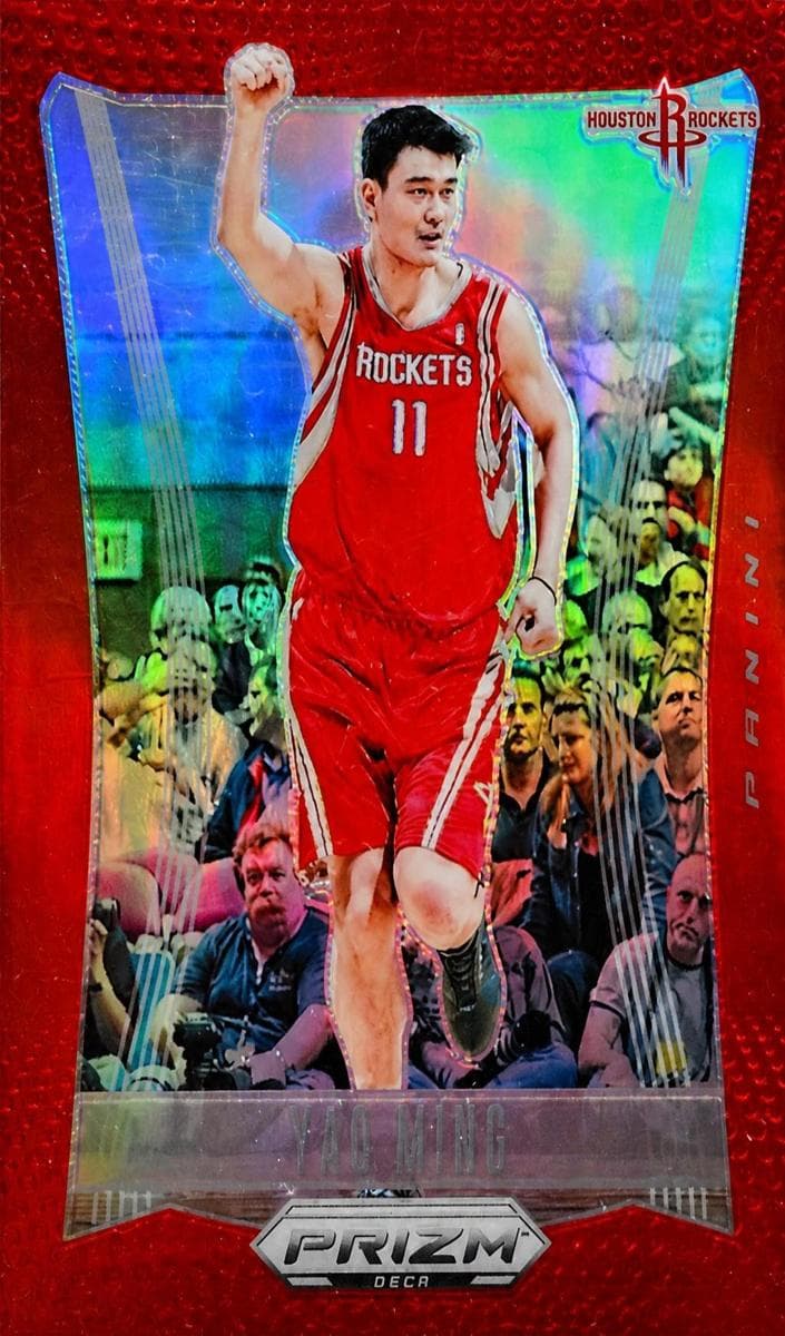 Yao Ming 2023 panini Panini Prizm Deca