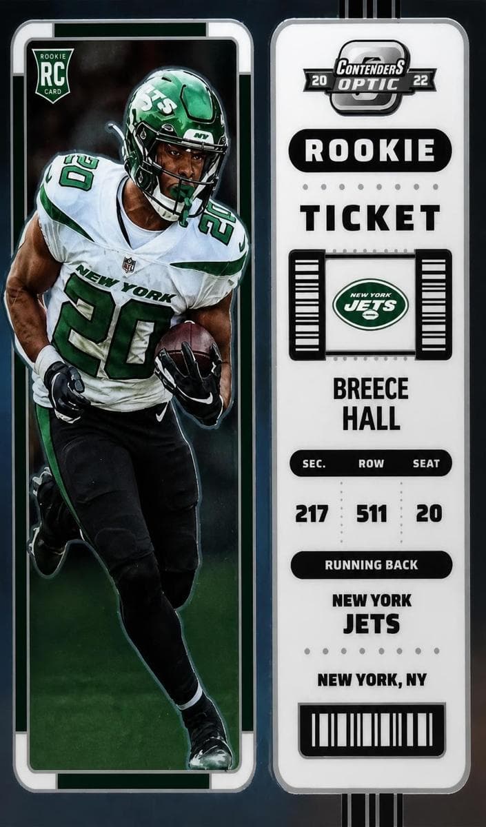 Breece Hall #63