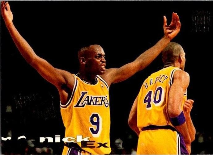 Nick Van Exel 1993 unknown Stadium Club