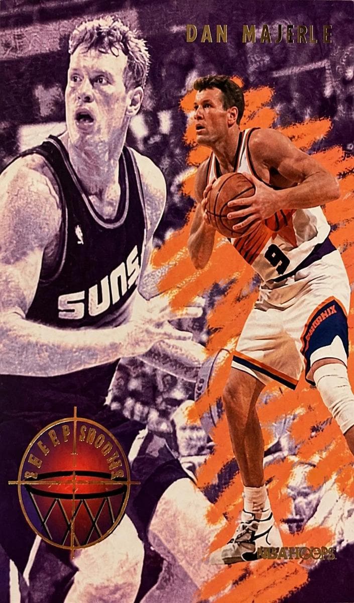 Dan Majerle 1993 fleer Fleer