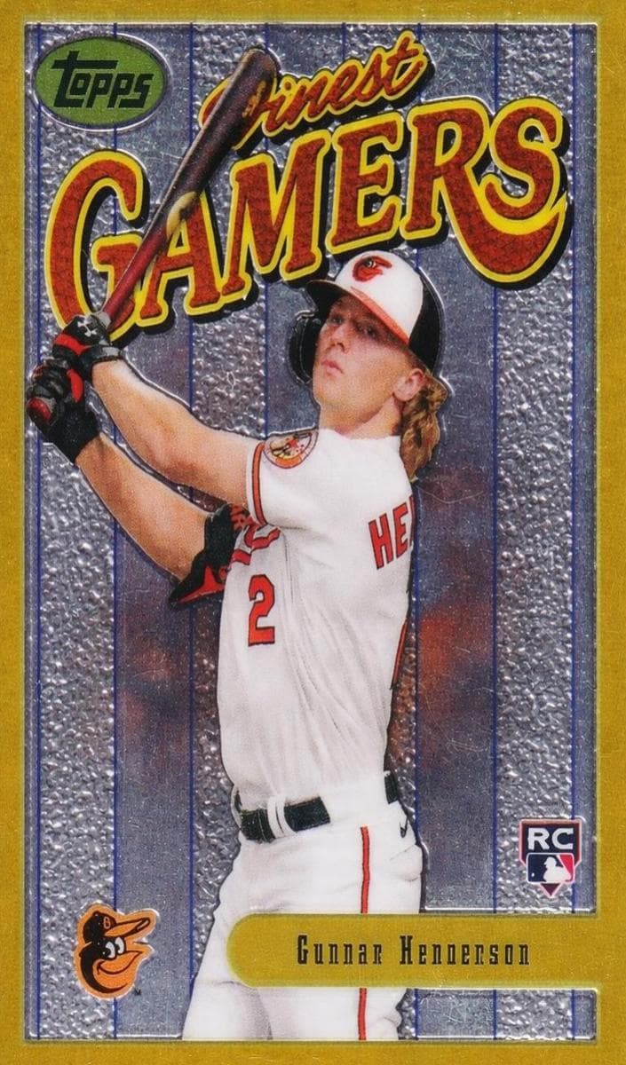 Gunnar Henderson 2023 unknown