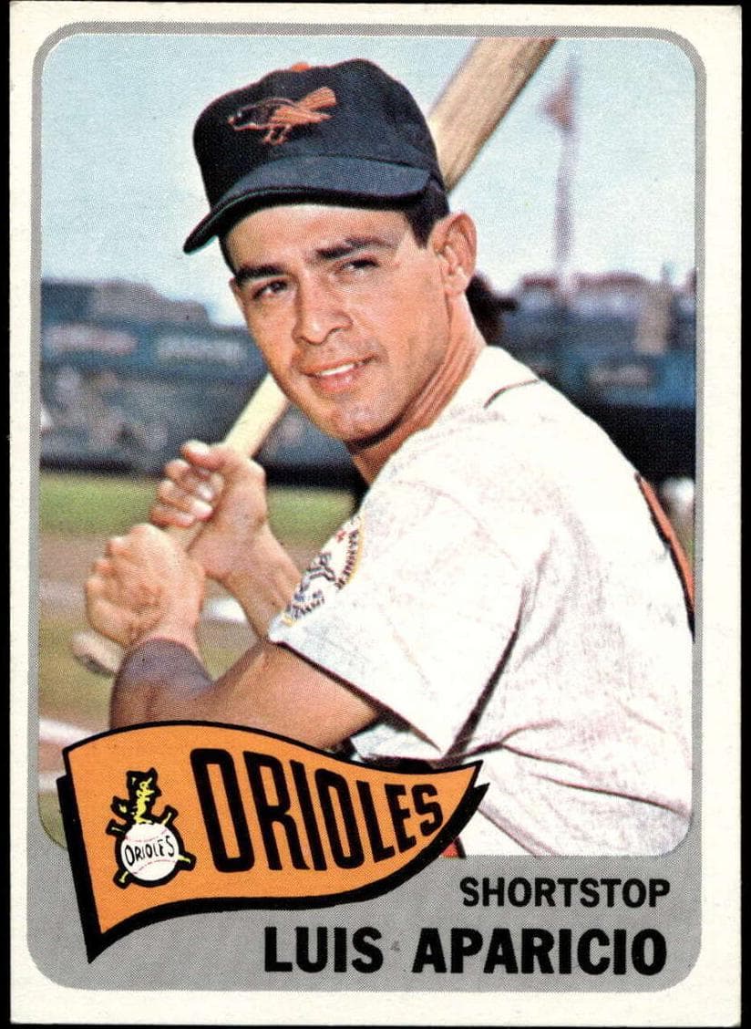 Luis Aparicio 1965 topps Topps