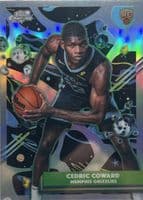 Cedric Coward 2025 topps Topps Chrome Cosmic