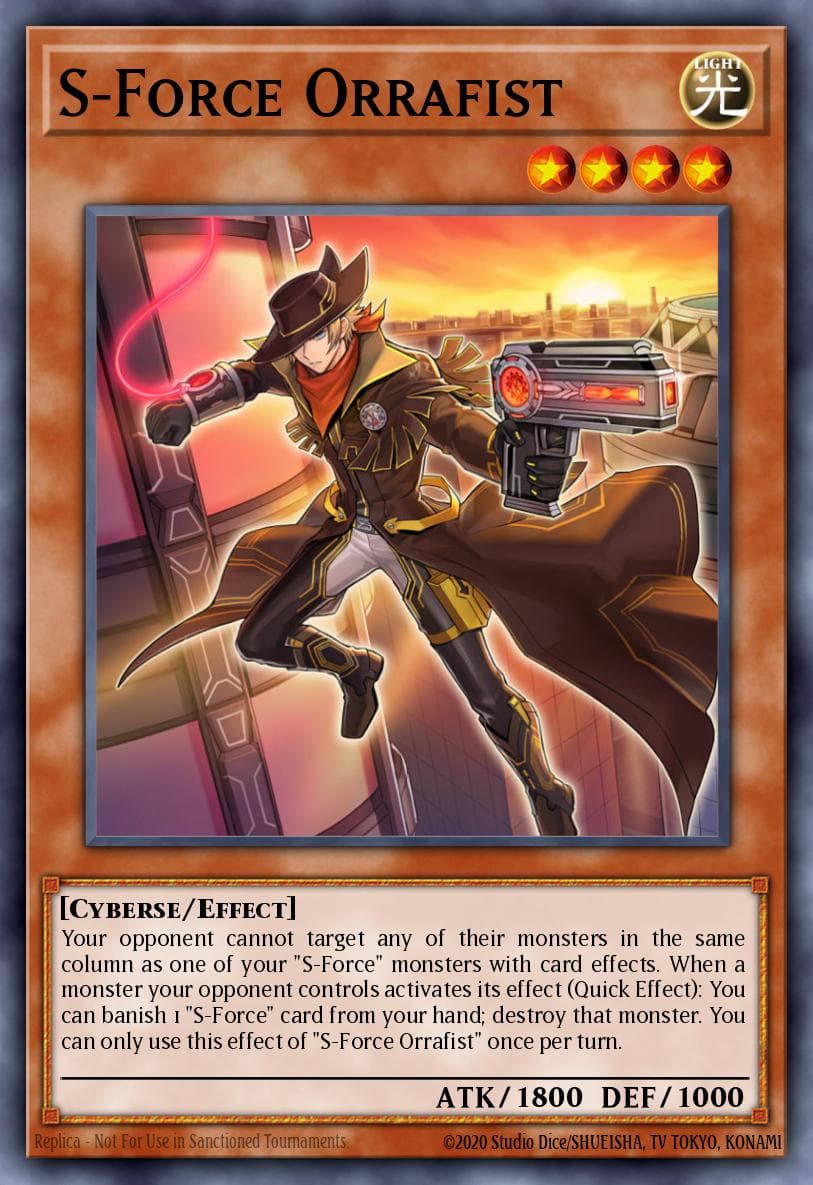 S-Force Orrafist #BLVO-EN013