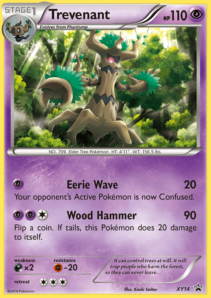 Trevenant 2025 Pokemon
