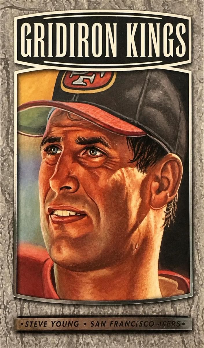 Steve Young PR4500 1999 panini Donruss