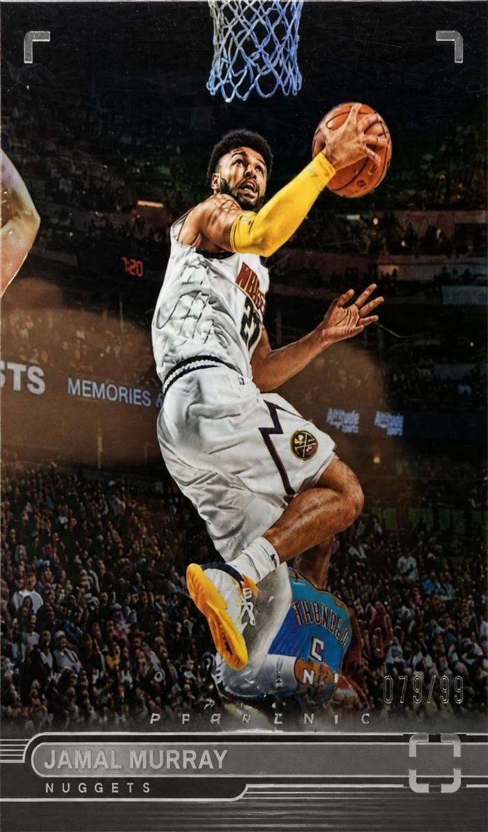 Jamal Murray 2022 panini Panini Photogenic