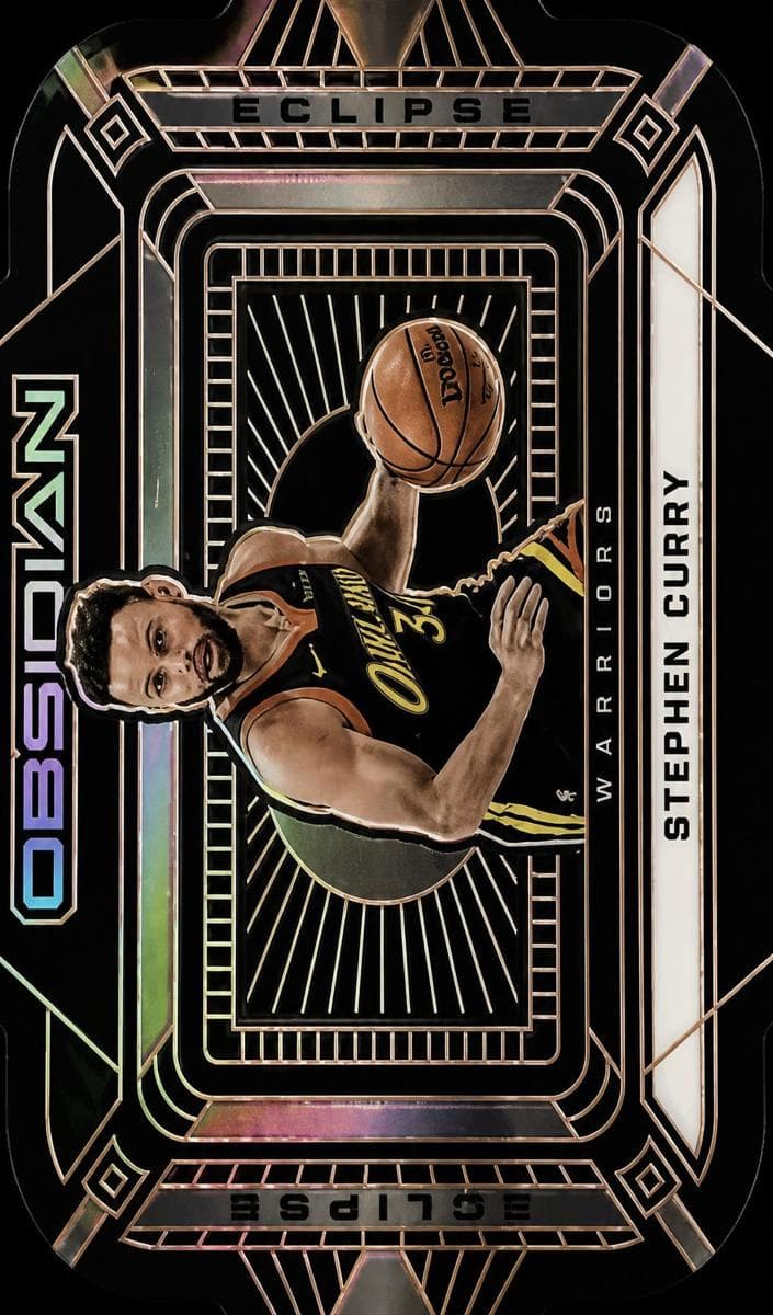 Stephen Curry 2020 panini