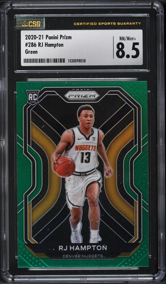 RJ Hampton #286