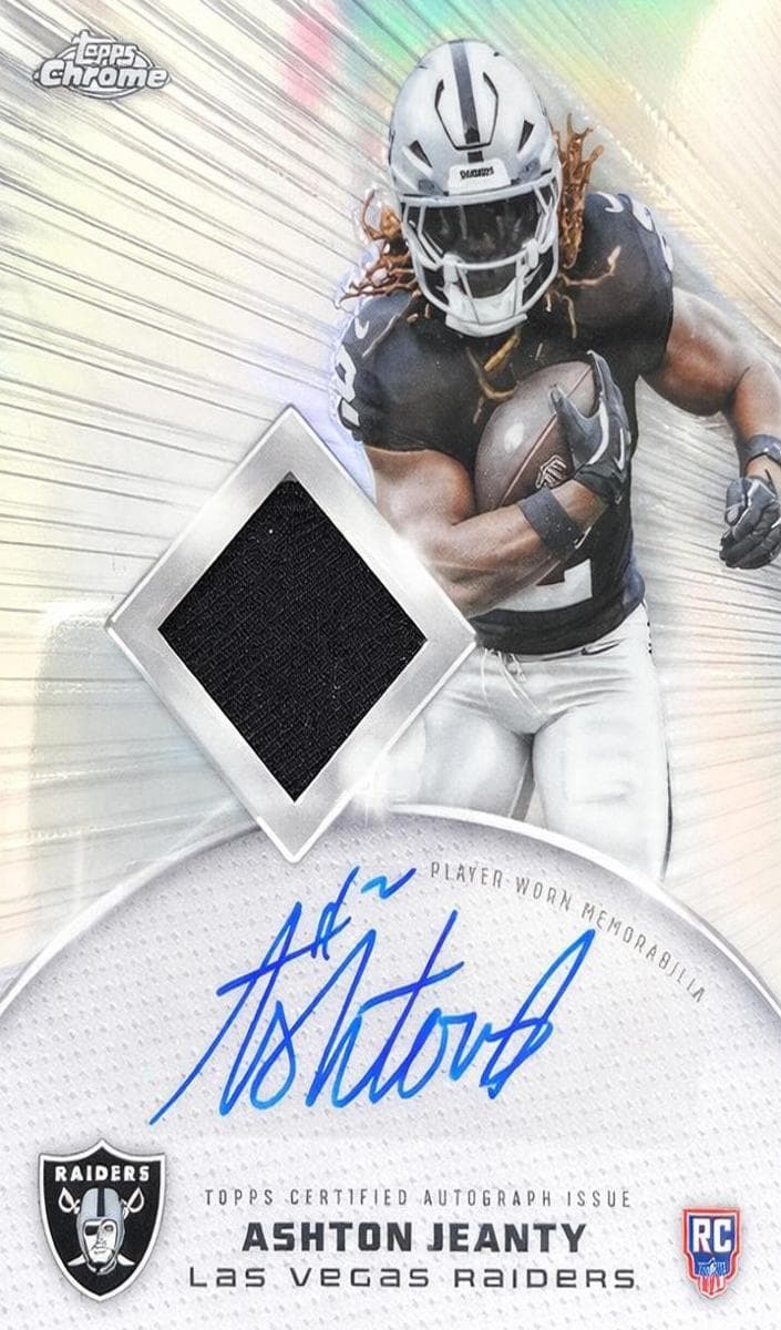 Ashton Jeanty #RPA-AJ