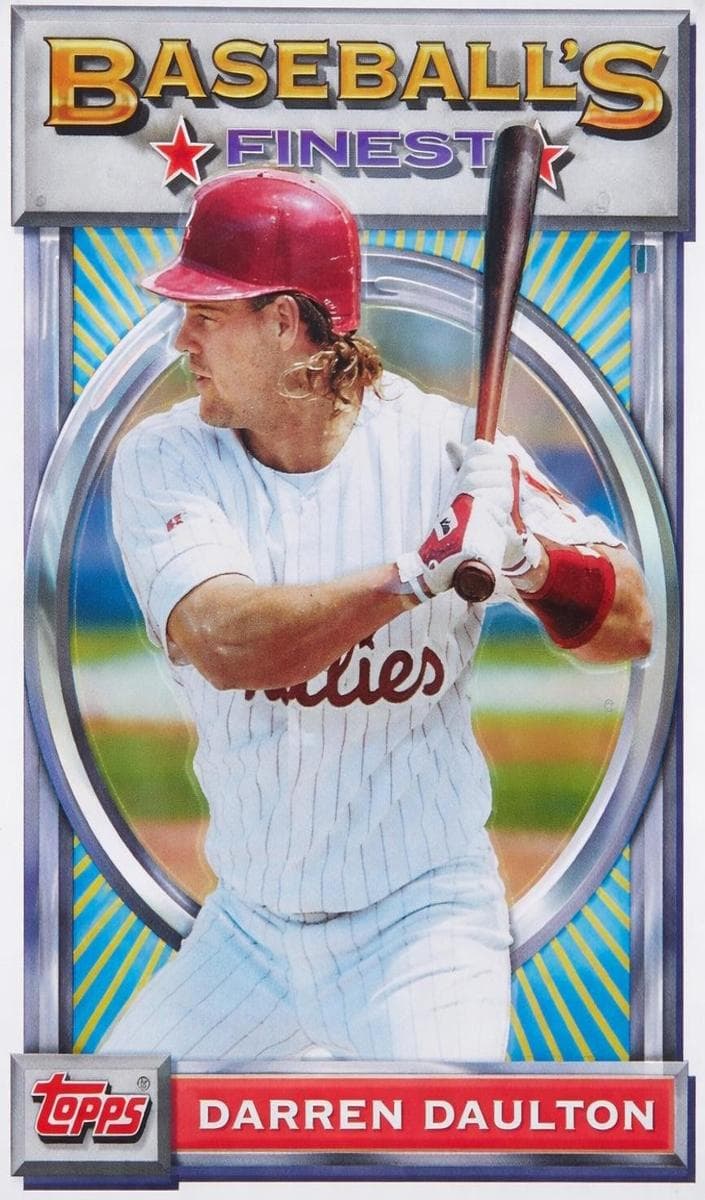 Darren Daulton 1993 unknown Finest