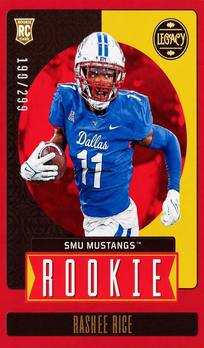 Rashee Rice 2023 panini Panini Legacy