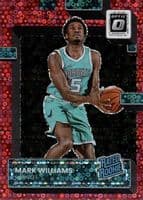 Mark Williams trading card