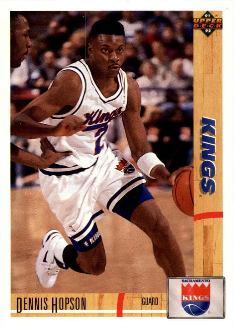 Dennis Hopson 1991 upper-deck Upper Deck