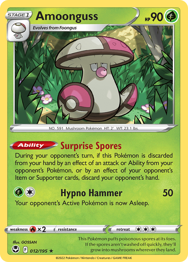 Amoonguss 2022 Pokemon