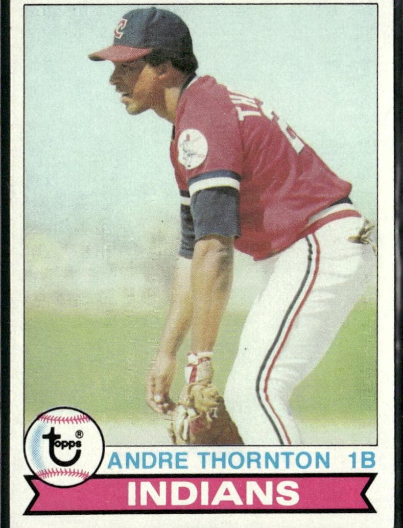 Andre Thornton 1979 topps Topps
