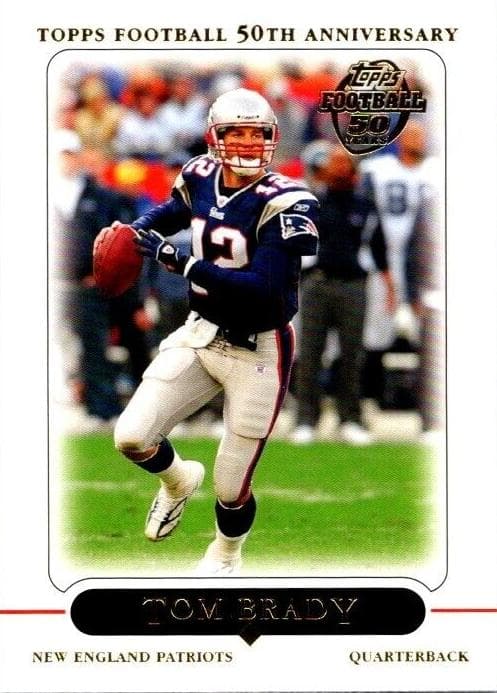 Tom Brady 2005 topps