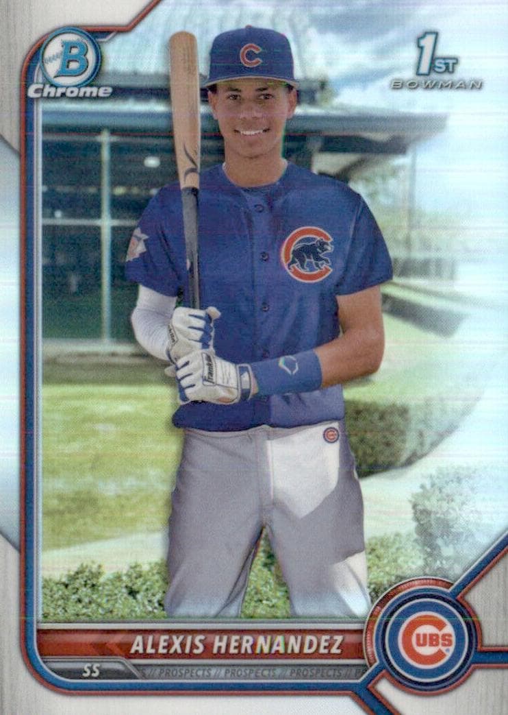Alexis Hernandez trading card