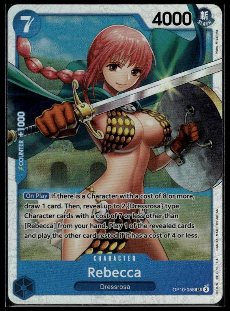 Rebecca #OP10-058