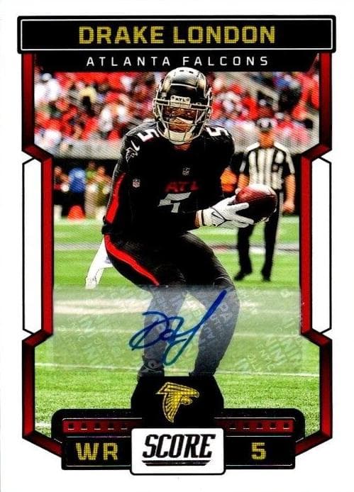 Drake London 2023 panini Score