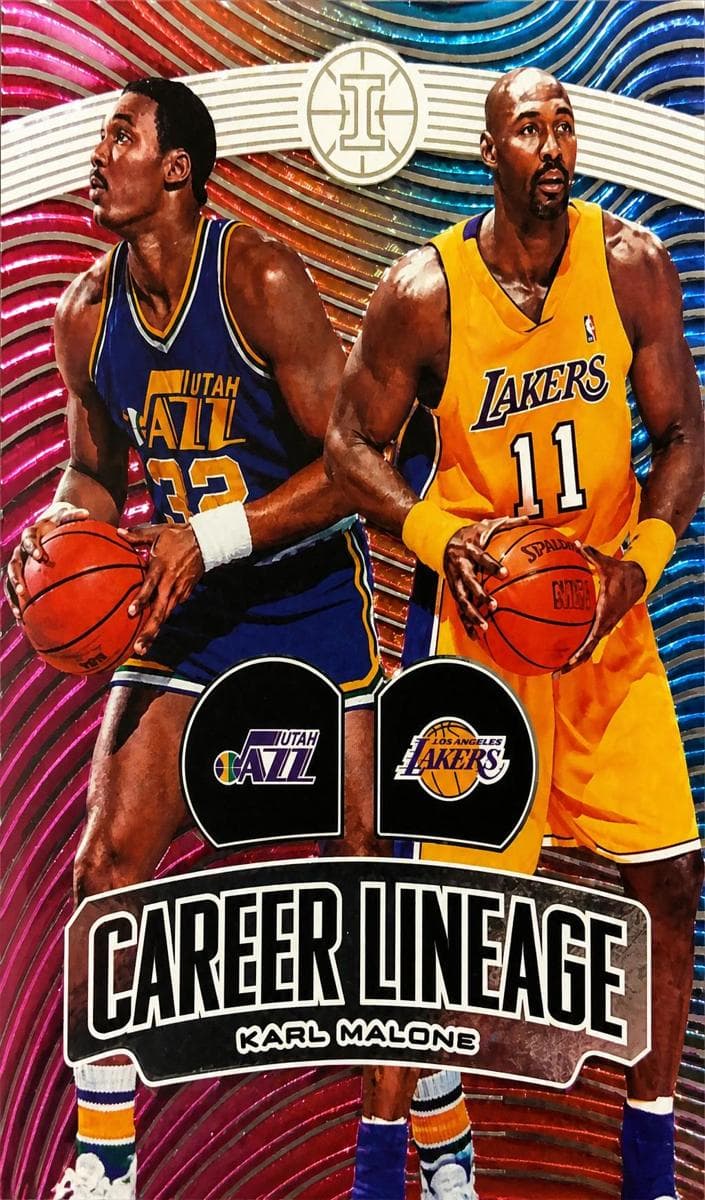 Karl Malone/Karl Malone #20