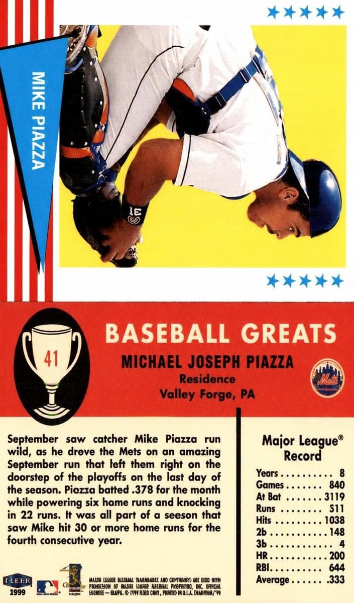 Mike Piazza #41