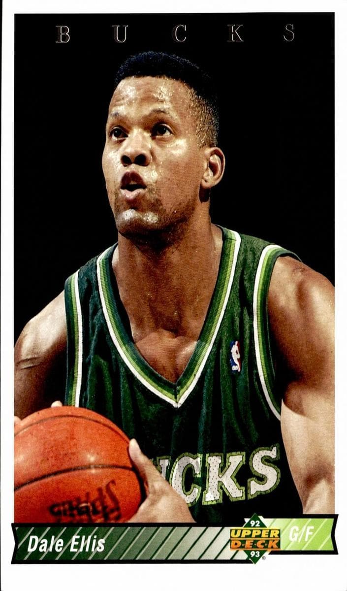 Dale Ellis 1992 upper-deck Upper Deck