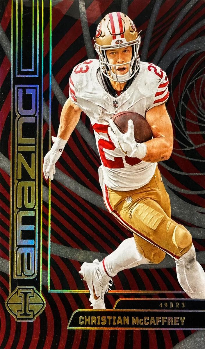 Christian McCaffrey #3