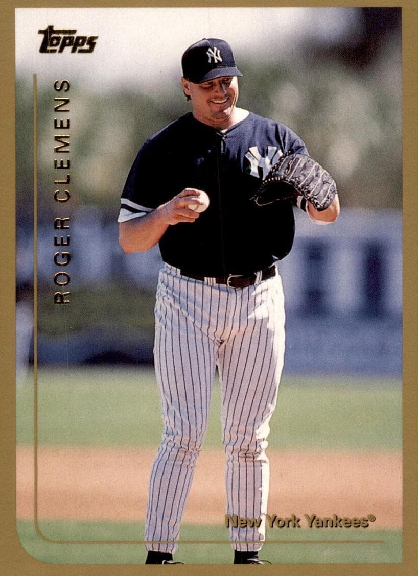 Roger Clemens 1999 topps