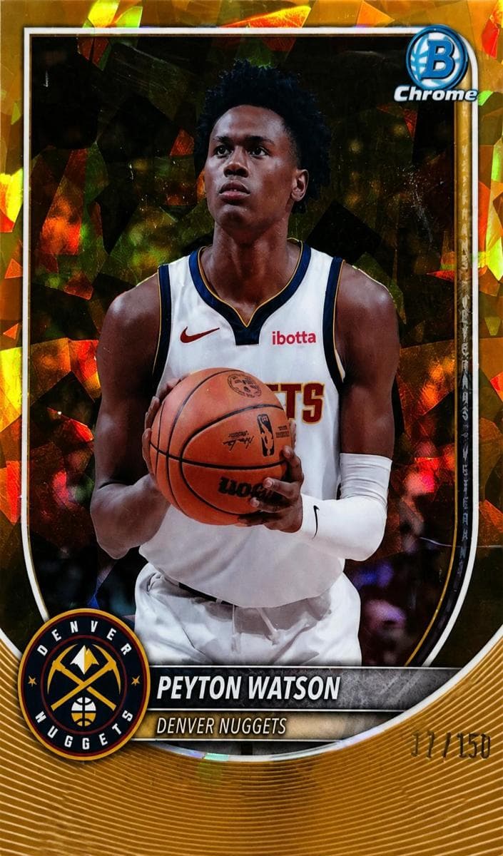 Peyton Watson 2025 bowman