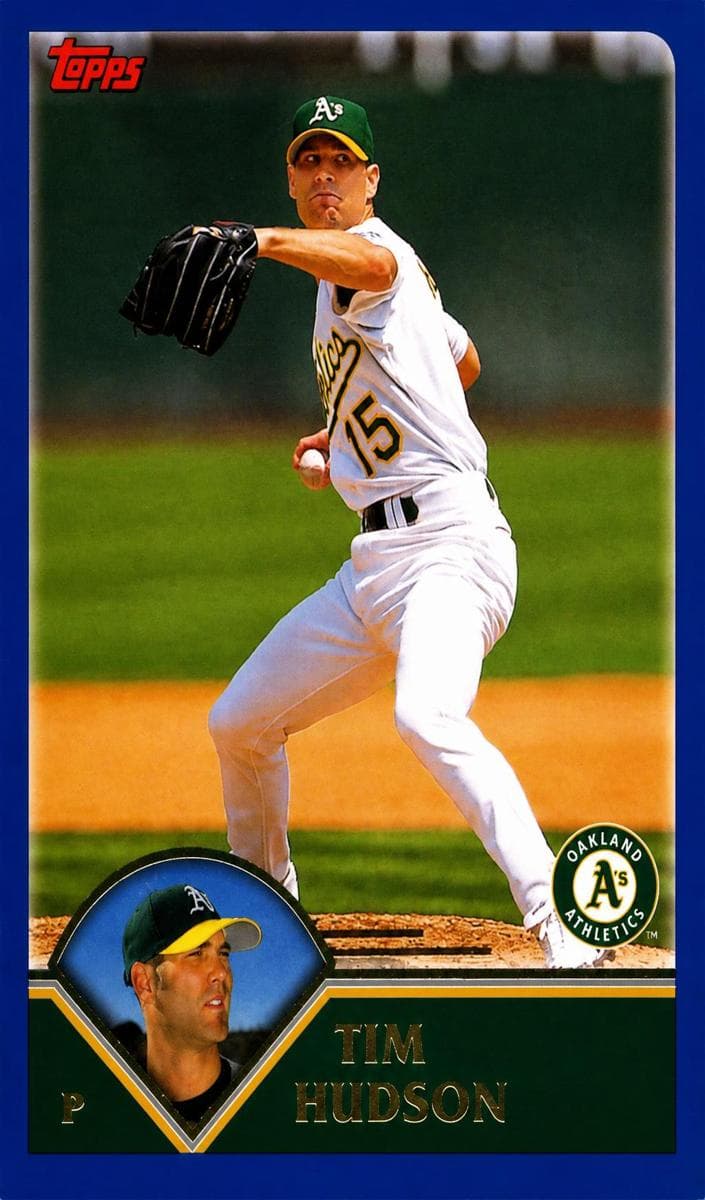 Tim Hudson #558