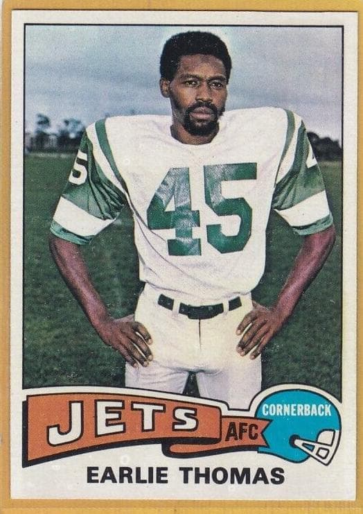 Earlie Thomas #149