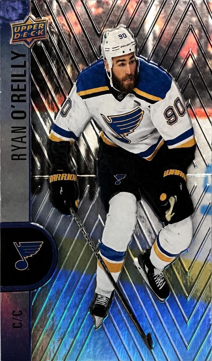 Ryan O'Reilly 2022 fleer