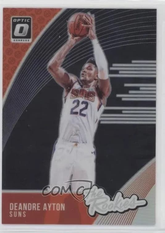 Deandre Ayton 2018 panini Donruss Optic