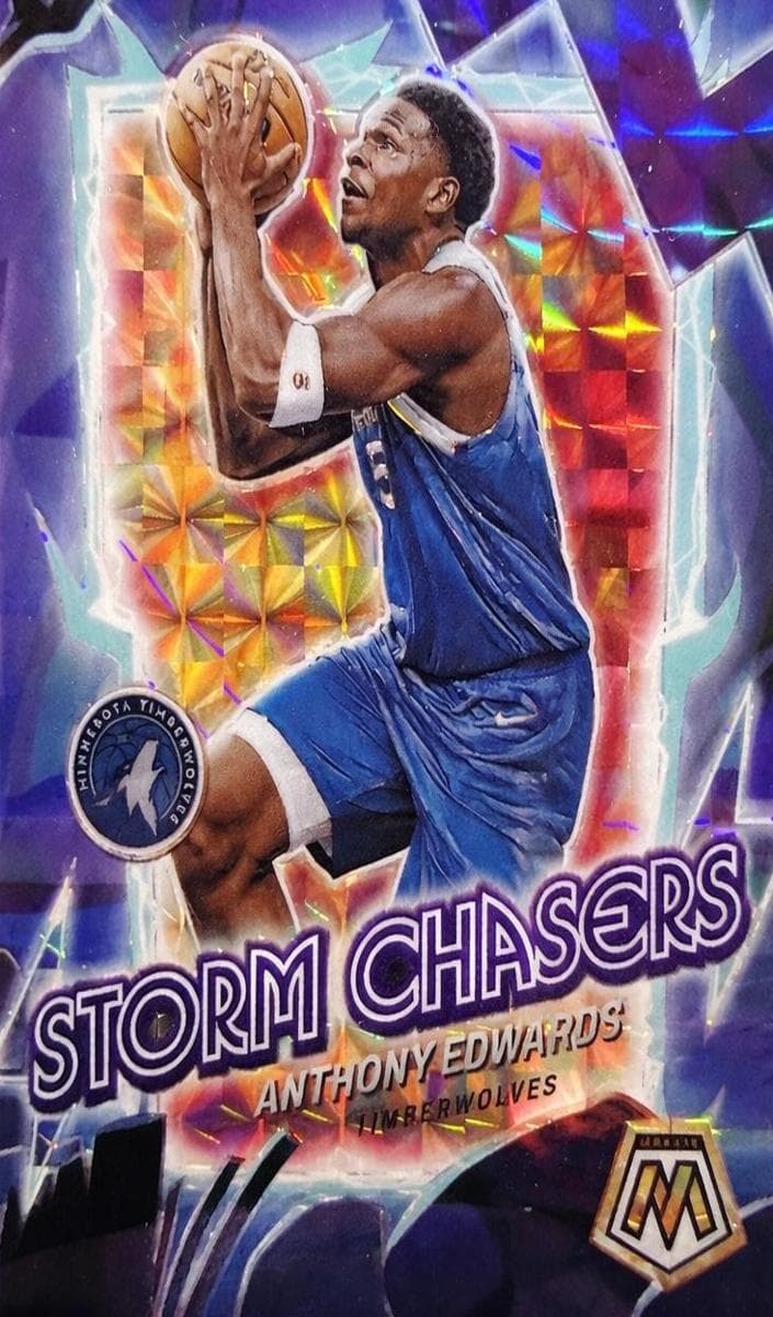 Anthony Edwards 2023 panini Panini Mosaic