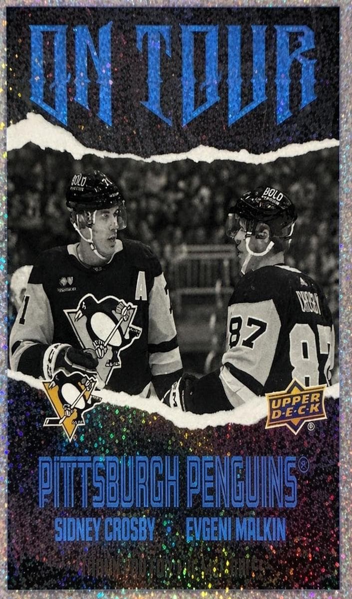 Sidney Crosby / Evgeni Malkin 2024 upper-deck Upper Deck
