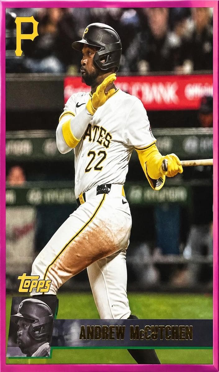 Andrew McCutchen 2025 topps Topps Archives