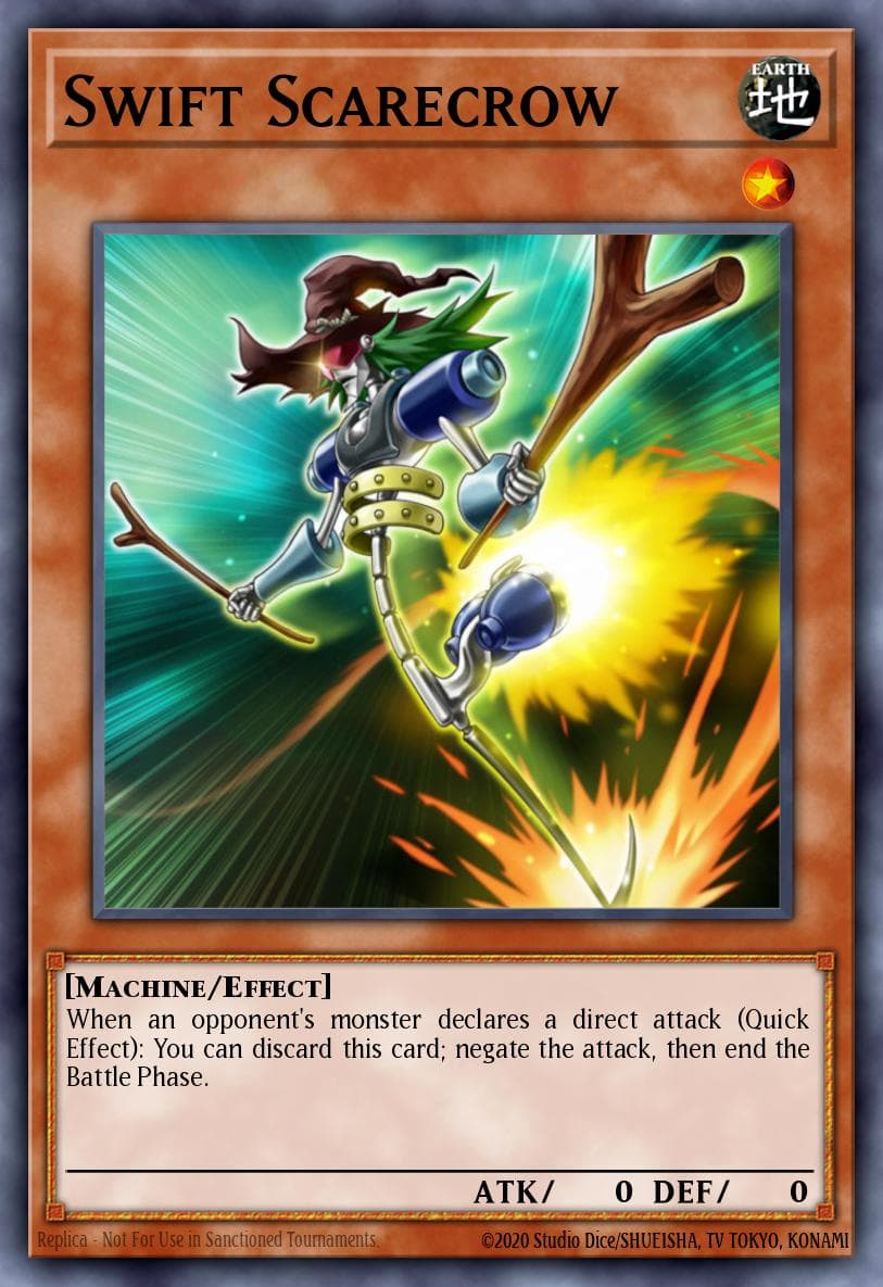 Swift Scarecrow #YS18-EN020
