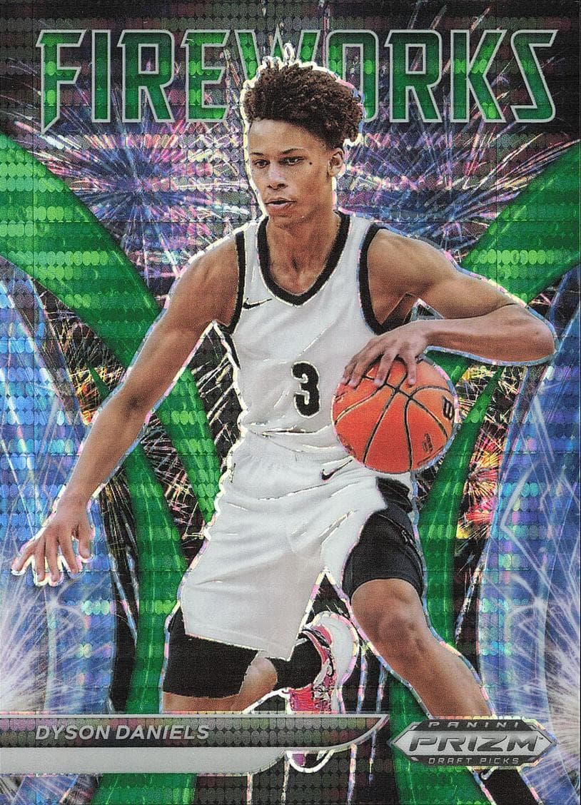 Dyson Daniels 2022 panini