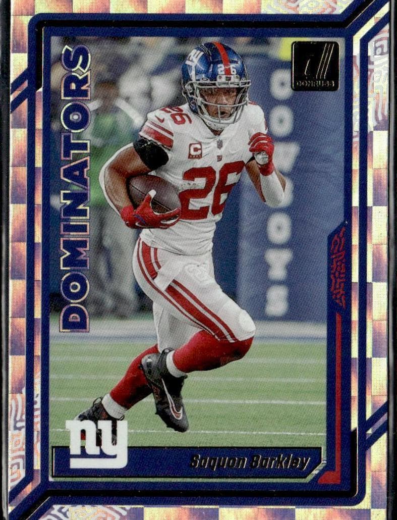 Saquon Barkley 2023 panini Panini Donruss