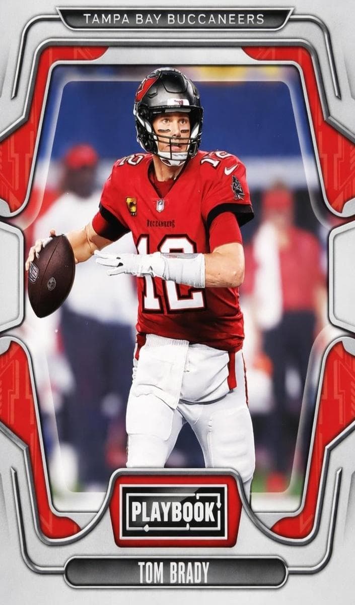 Tom Brady 2022 panini