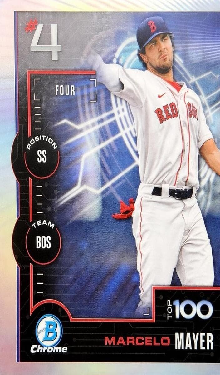 Marcelo Mayer 2025 bowman Bowman