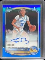 Sienna Betts trading card